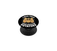 Mi è stato detto che ci sarebbero state patate PopSockets PopGrip Adesivo