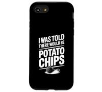 Mi è stato detto che ci sarebbero state patatine fritte divertenti Custodia per iPhone SE (2020) / 7/8