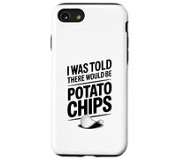 Mi è stato detto che ci sarebbero state patatine fritte divertenti Custodia per iPhone SE (2020) / 7/8