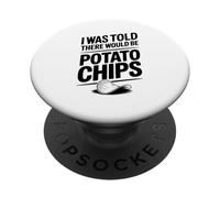 Mi è stato detto che ci sarebbero state patatine fritte divertenti PopSockets PopGrip Adesivo