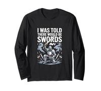 Mi è Stato Detto Che Ci sarebbero State Spade Maglia a Manica