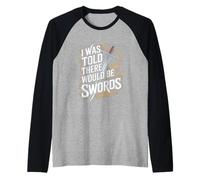Mi è Stato Detto Che Ci sarebbero State Spade Maglia con Maniche Raglan