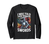 Mi è Stato Detto Che Ci sarebbero State Spade Medieval Times Maglia a Manica
