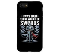 Mi è stato detto che ci sarebbero stati spade cavaliere umorismo Custodia per iPhone SE (2020) / 7/8