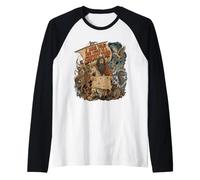 Mi è Stato Detto Che Sarebbe Stato Un Breve Viaggio Divertente Esploratore eroico Maglia con Maniche Raglan