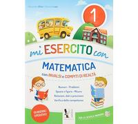 Mi esercito con matematica. Con INVALSI e compiti di realtà. Per la Scuola elementare (Vol. 2)