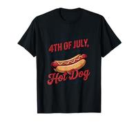 Mi fa desiderare un hot dog davvero cattivo 4 luglio Maglietta