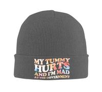 Mi fa male la pancia e sono arrabbiato con il governo. Cappelli invernali