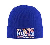 Mi fa male la pancia e sono arrabbiato con il governo. Cappelli invernali