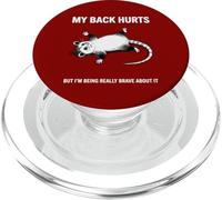Mi Fa Male La Schiena Opossum Divertente PopSockets PopGrip per MagSafe