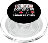 Mi fa male la schiena per il trasporto del mio partner Bridge PopSockets PopGrip per MagSafe