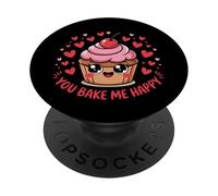 Mi fai felice PopSockets PopGrip Adesivo