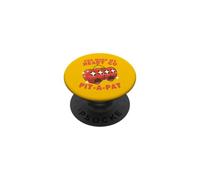 Mi fai impazzire il cuore Pit-A-Pat Cherries Kawaii PopSockets PopGrip Adesivo