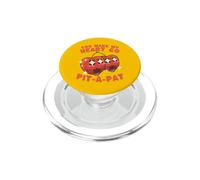 Mi fai impazzire il cuore Pit-A-Pat Cherries Kawaii PopSockets PopGrip per MagSafe