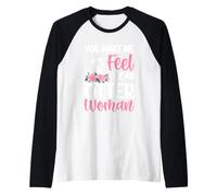 Mi Fai Sentire Come Una lontra Maglia con Maniche Raglan