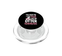 Mi fai sentire come una lontra PopSockets PopGrip per MagSafe