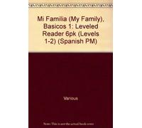 Mi Familia (My Family), Basicos 1: Leveled Reader 6pk (Levels 1-2)