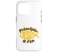 Mi fe está cimentada en Dios Custodia per iPhone 16 Pro