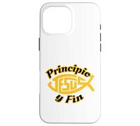 Mi fe está cimentada en Dios Custodia per iPhone 16 Pro Max