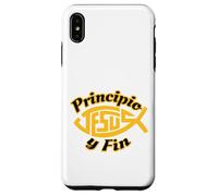 Mi fe está cimentada en Dios Custodia per iPhone XS Max