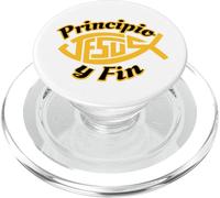 Mi fe está cimentada en Dios PopSockets PopGrip per MagSafe