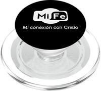 Mi Fe, mi conexión con Cristo, Believer Faith God Religious PopSockets PopGrip per MagSafe