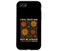 Mi fiderò e non avrò paura Boho Floral Wildflower Custodia per iPhone SE (2020) / 7 / 8