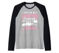Mi fido del Prossimo capitolo perché conosco lautore Moglie Maglia con Maniche Raglan
