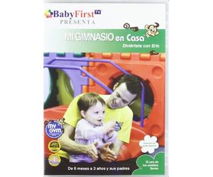 Mi Gimnasio En Casa Con Eric- Baby First (Import Dvd) (2008) Varios