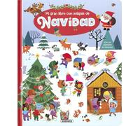 Mi gran libro con solapas de Navidad