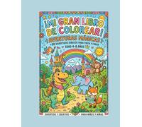 MI GRAN LIBRO DE COLOREAR: AVENTURAS MAGICAS