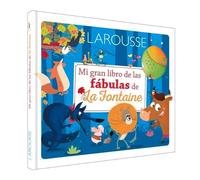 Jean De La Fontain Mi Gran Libro de Las Fábulas de la Fontain (Copertina rigida)