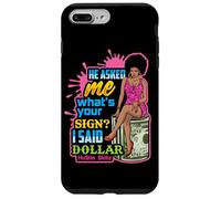 Mi ha chiesto cosa; s firma Ho detto dollaro Melanin Queen Custodia per iPhone 7 Plus/8 Plus