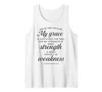 Mi ha Detto Che la mia Grazia è Sufficiente 2 Corinzi 12:9 Canotta