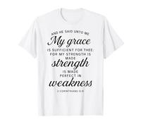 Mi ha Detto Che la mia Grazia è Sufficiente 2 Corinzi 12:9 Maglietta