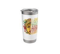 Mi ha risposto sussurrando «I am the Storm Black History Month» Bicchiere termico in acciaio inox doppia parete
