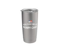 Mi hai avuto a Bumpy Cake Bicchiere termico in acciaio inox doppia parete
