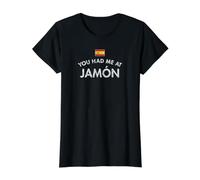 Mi Hai Avuto a Jamón Maglietta con Stampa Grafica Economica