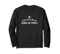 Mi Hai Avuto a Sopa De Fideo Maglia a Manica