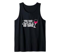 Mi Hai Avuto al Wine Canotta