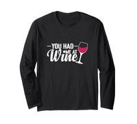 Mi Hai Avuto al Wine Maglia a Manica