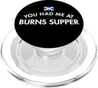 Mi hai avuto alla cena di Burns PopSockets PopGrip per MagSafe