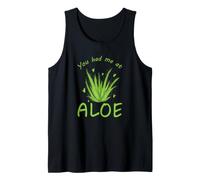 Mi Hai Avuto all'Aloe Vera Medicinal Plant Skin Canotta