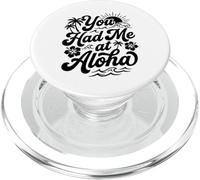 Mi hai avuto all'Aloha Tropical Hawaii Beach Sunset Vibes Surf PopSockets PopGrip per MagSafe