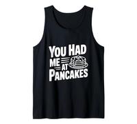 Mi Hai Avuto all'amante della Colazione dei Pancakes Canotta