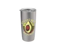 Mi hai avuto all'avocado Bicchiere termico in acciaio inox doppia parete