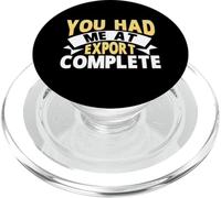 Mi hai avuto in Esporta editor video completo PopSockets PopGrip per MagSafe