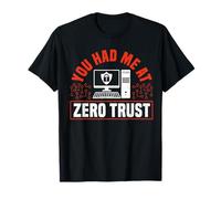 Mi Hai Chiamato Zero Trust Cyber Security Engineer Maglietta