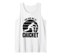 Mi Hai convinto a Fare Il Cricket Canotta