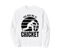 Mi Hai convinto a Fare Il Cricket Felpa